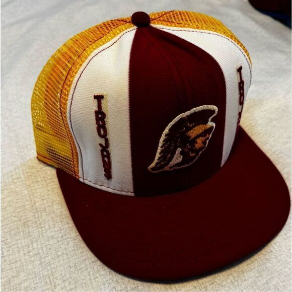 USC Trojan University Southern California Hat AJD Lucky Stripe Snapback Vintage - Picture 3 of 5